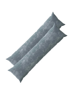 Federa HEERLEN Azzurro 40 x 145 cm Tessuto Chenille