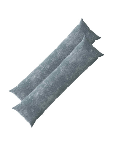 Federa HEERLEN Azzurro 40 x 145 cm Tessuto Chenille