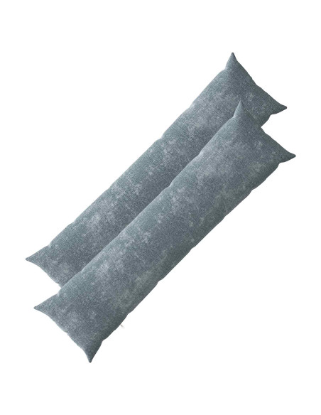 Federa HEERLEN Azzurro 40 x 145 cm Tessuto Chenille