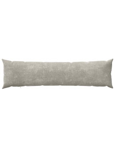 Federa 2 pcs HEERLEN Grigio Chiaro 40 x 145 cm Tessuto Chenille 2