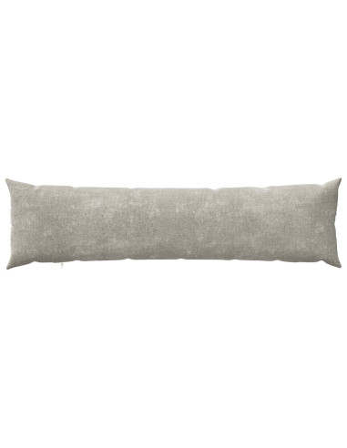 Federa 2 pcs HEERLEN Grigio Chiaro 40 x 145 cm Tessuto Chenille