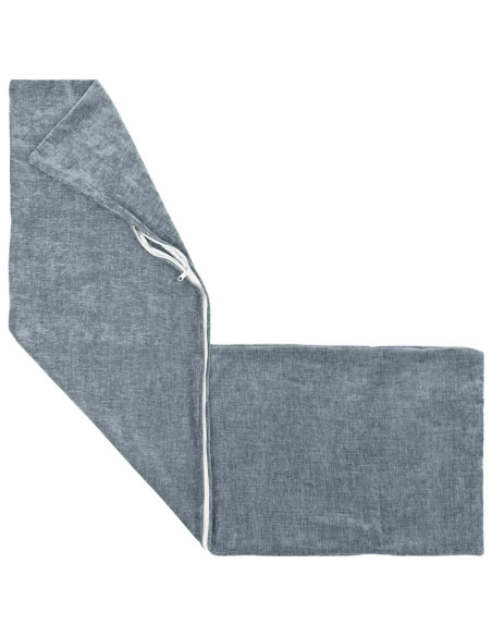 Federa HEERLEN Azzurro 40 x 145 cm Tessuto Chenille