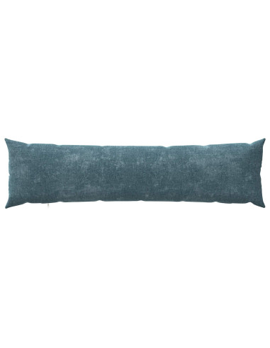 Federa 2 pcs HEERLEN Blu 40 x 145 cm Tessuto Chenille