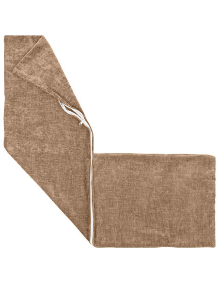 Federa HEERLEN Marrone 40 x 145 cm Tessuto Chenille