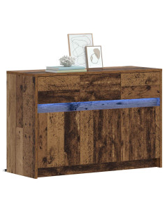 Mobile TV 91 x 34 x 61 cm Legno antico Legno ingegnerizzato 2
