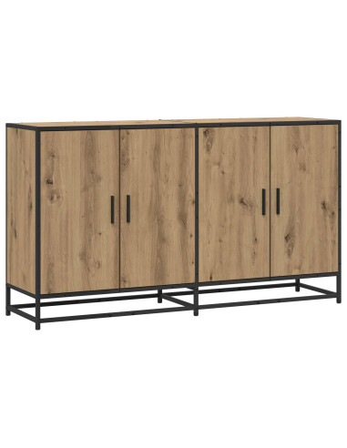 Credenza Rovere Artigianale 134 x 35 x 76 cm
