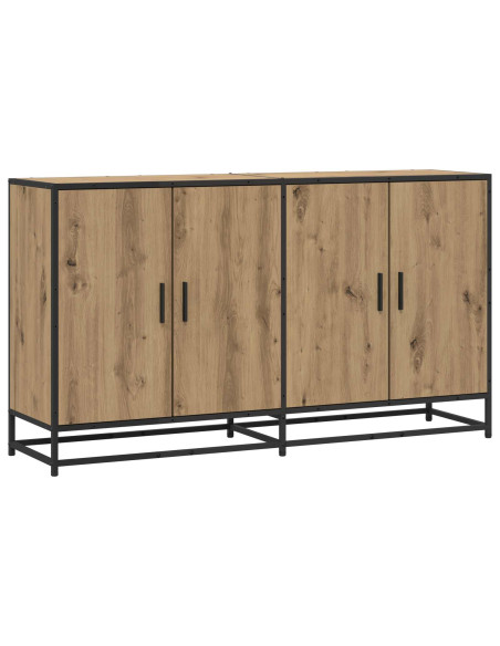 Credenza Rovere Artigianale 134 x 35 x 76 cm