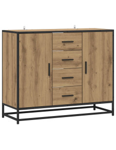 Credenza Rovere Artigianale 92 x 35 x 76 cm