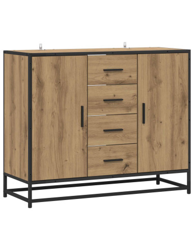 Credenza Rovere Artigianale 92 x 35 x 76 cm