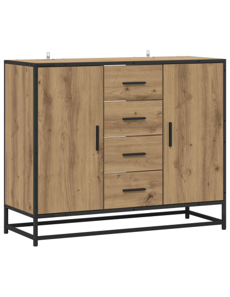 Credenza Rovere Artigianale 92 x 35 x 76 cm