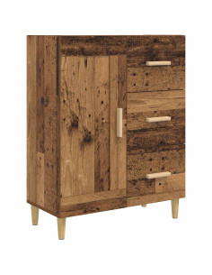 Credenza Legno antico 69,5 x 34 x 90 cm Legno ingegnerizzato