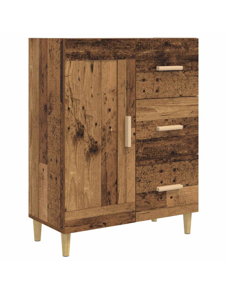 Credenza Legno antico 69,5 x 34 x 90 cm Legno ingegnerizzato