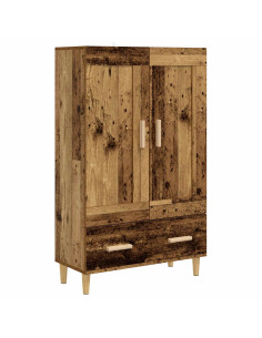 Credenza Legno antico 70 x 31 x 115 cm Legno ingegnerizzato