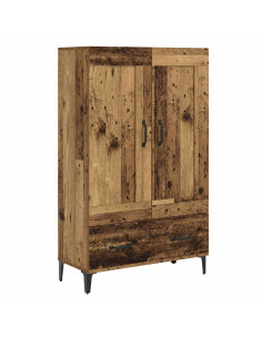 Credenza Legno antico 70 x 31 x 115 cm Legno ingegnerizzato