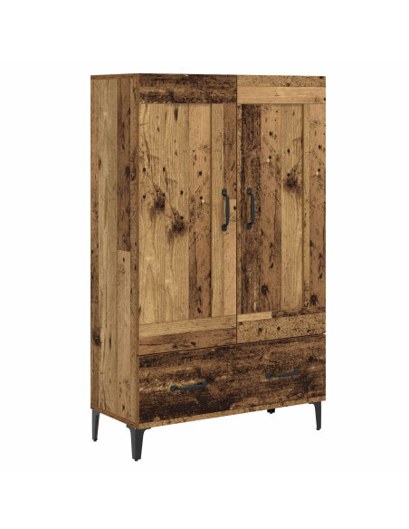 Credenza Legno antico 70 x 31 x 115 cm Legno ingegnerizzato