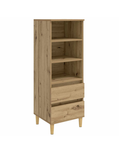 Credenza Rovere Artigianale 40 x 36 x 110 cm