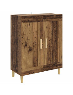 Credenza Legno antico 69,5 x 34 x 90 cm Legno ingegnerizzato