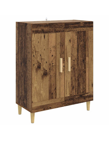 Credenza Legno antico 69,5 x 34 x 90 cm Legno ingegnerizzato
