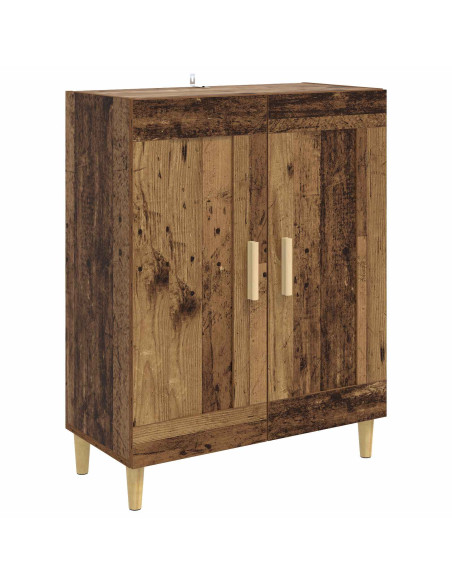 Credenza Legno antico 69,5 x 34 x 90 cm Legno ingegnerizzato