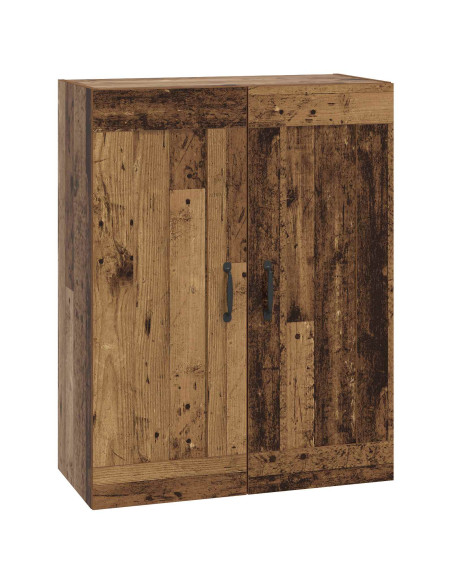 Armadietto a muro Legno antico 69,5 x 34 x 90 cm