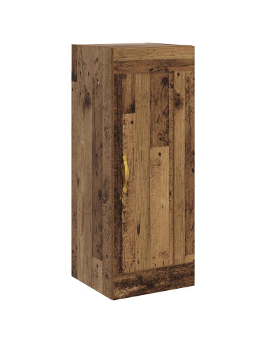Armadietto a muro Legno antico 34,5 x 34 x 90 cm