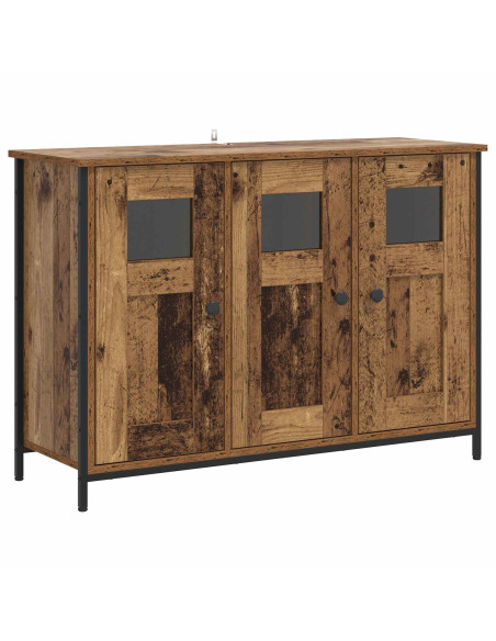 Credenza Legno antico 100 x 35 x 70 cm Legno ingegnerizzato