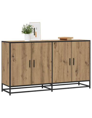 Credenza Rovere Artigianale 134 x 35 x 76 cm
