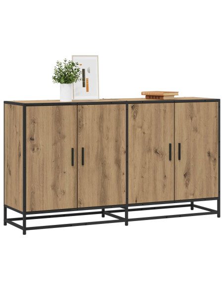 Credenza Rovere Artigianale 134 x 35 x 76 cm