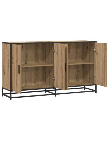 Credenza Rovere Artigianale 134 x 35 x 76 cm