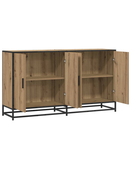Credenza Rovere Artigianale 134 x 35 x 76 cm