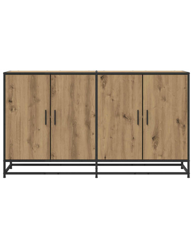 Credenza Rovere Artigianale 134 x 35 x 76 cm