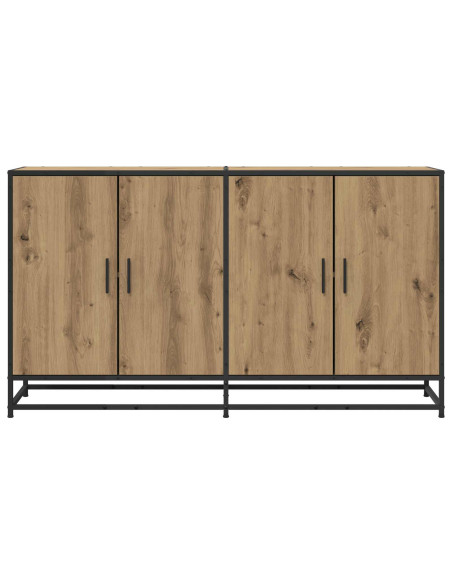 Credenza Rovere Artigianale 134 x 35 x 76 cm