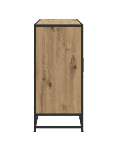 Credenza Rovere Artigianale 134 x 35 x 76 cm
