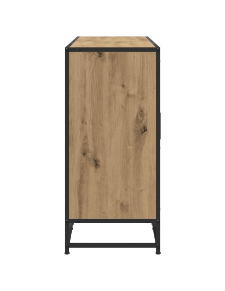 Credenza Rovere Artigianale 134 x 35 x 76 cm