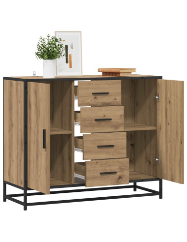 Credenza Rovere Artigianale 92 x 35 x 76 cm