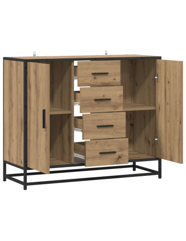 Credenza Rovere Artigianale 92 x 35 x 76 cm
