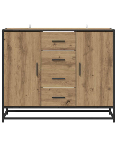Credenza Rovere Artigianale 92 x 35 x 76 cm