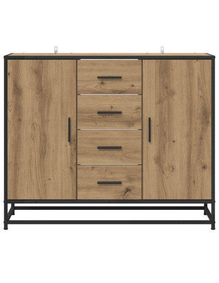 Credenza Rovere Artigianale 92 x 35 x 76 cm