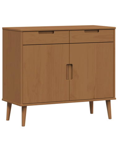Credenza MOLDE Caramello 90 x 40 x 80 cm