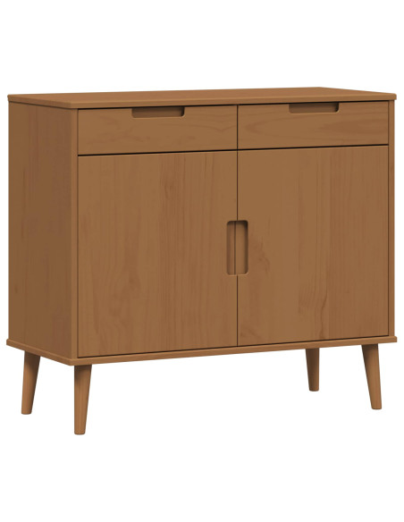 Credenza MOLDE Caramello 90 x 40 x 80 cm