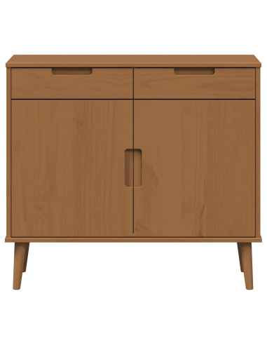 Credenza MOLDE Caramello 90 x 40 x 80 cm