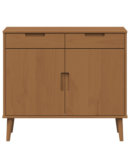 Credenza MOLDE Caramello 90 x 40 x 80 cm