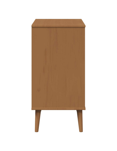 Credenza MOLDE Caramello 90 x 40 x 80 cm