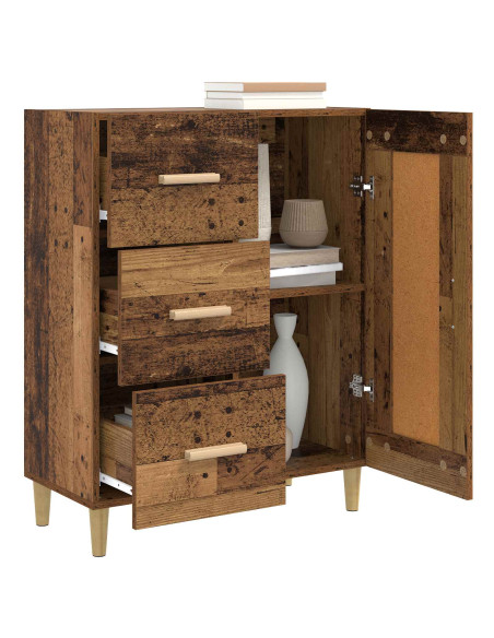 Credenza Legno antico 69,5 x 34 x 90 cm Legno ingegnerizzato