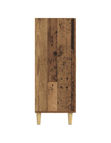 Credenza Legno antico 69,5 x 34 x 90 cm Legno ingegnerizzato