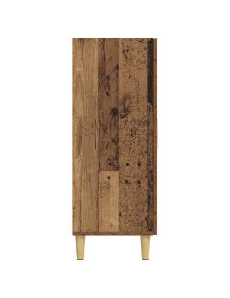 Credenza Legno antico 69,5 x 34 x 90 cm Legno ingegnerizzato