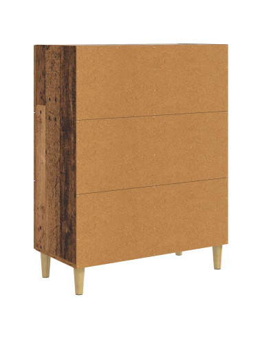 Credenza Legno antico 69,5 x 34 x 90 cm Legno ingegnerizzato