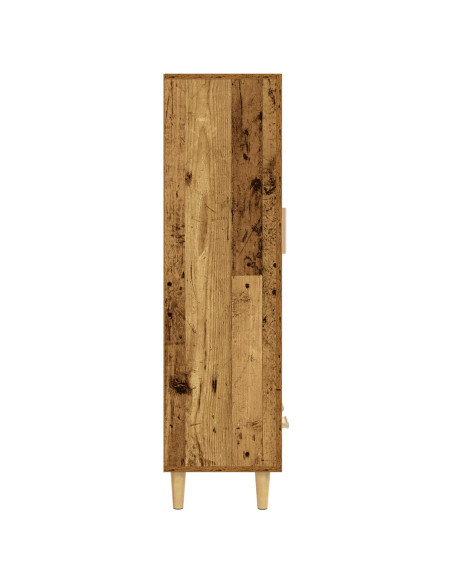Credenza Legno antico 70 x 31 x 115 cm Legno ingegnerizzato