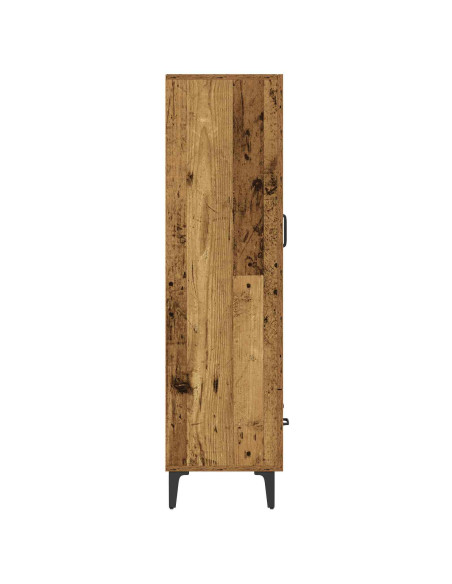 Credenza Legno antico 70 x 31 x 115 cm Legno ingegnerizzato