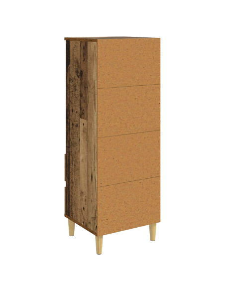 Credenza Legno antico 40 x 36 x 110 cm Legno ingegnerizzato